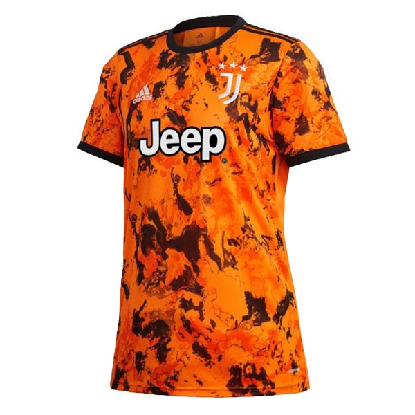 Camiseta Juventus 3ª Kit Mujer 2020 2021 Naranja